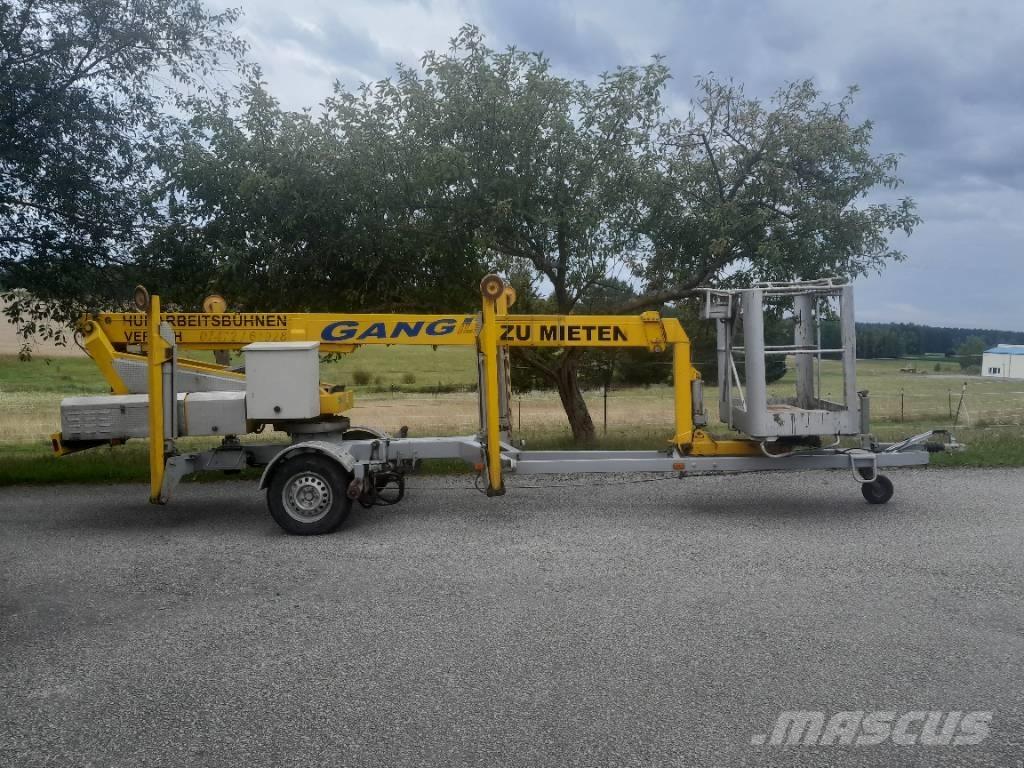 Omme 1250 Trailer mounted platforms