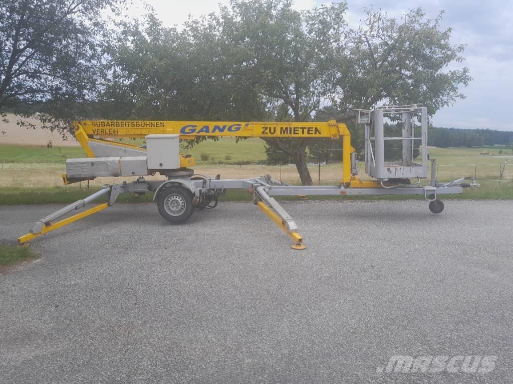 Omme 1250 Trailer mounted platforms