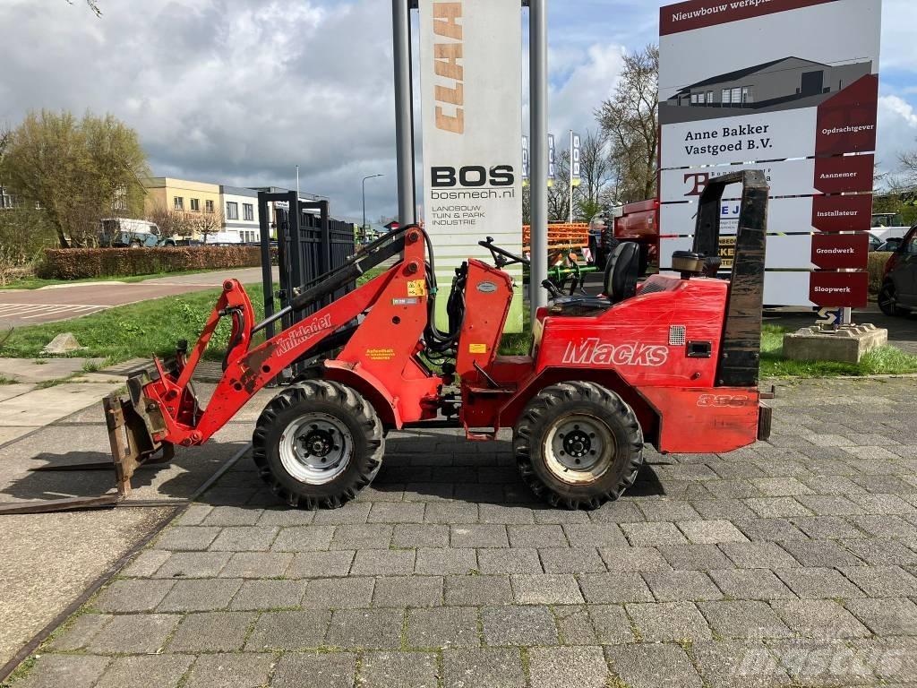 Macks 333 Multi-purpose loaders