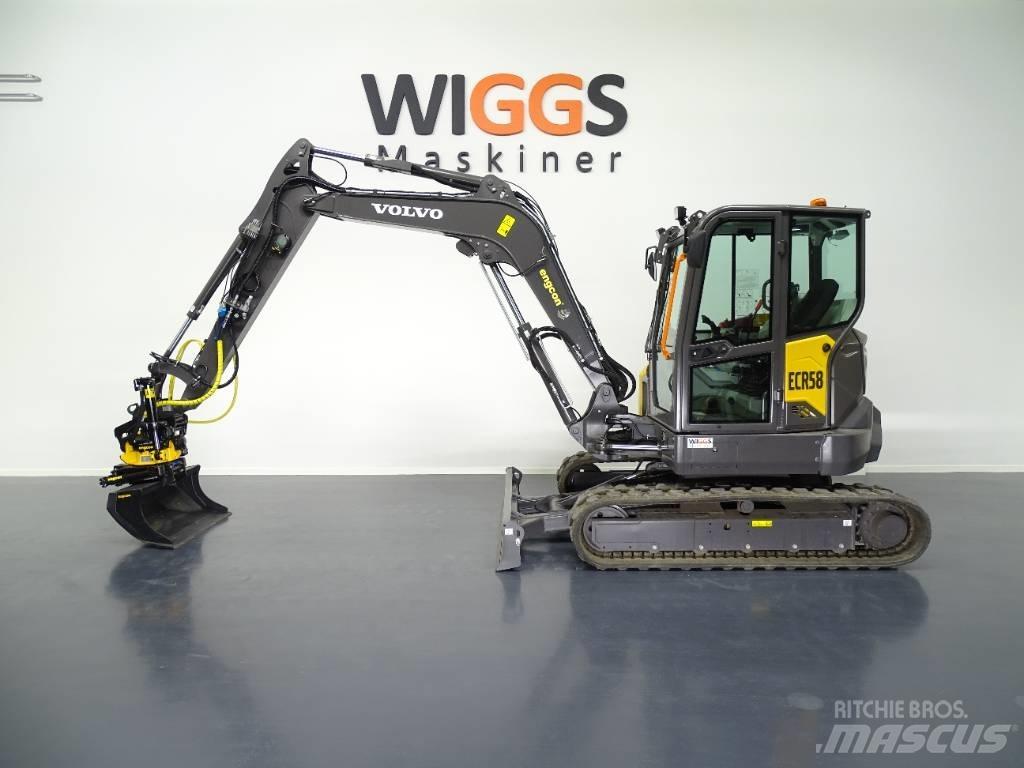 Volvo ECR58F Mini excavators < 7t (Mini diggers)