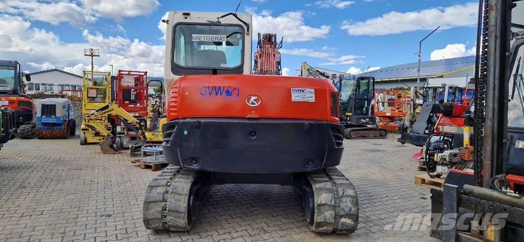 Kubota KX 080-3 Mini excavators  7t - 12t