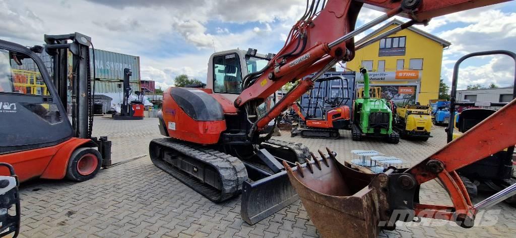 Kubota KX 080-3 Mini excavators  7t - 12t