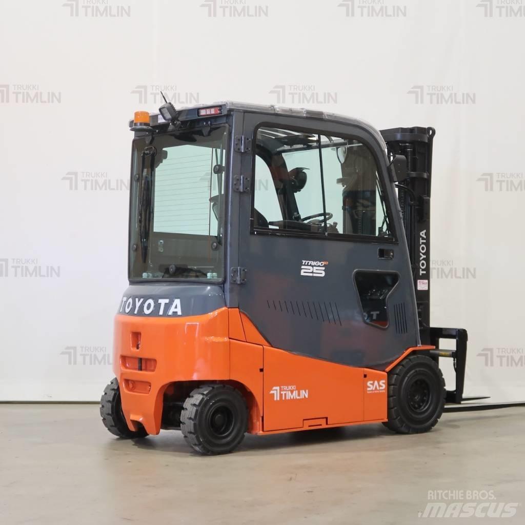 Toyota 8FBMT25 Electric forklift trucks