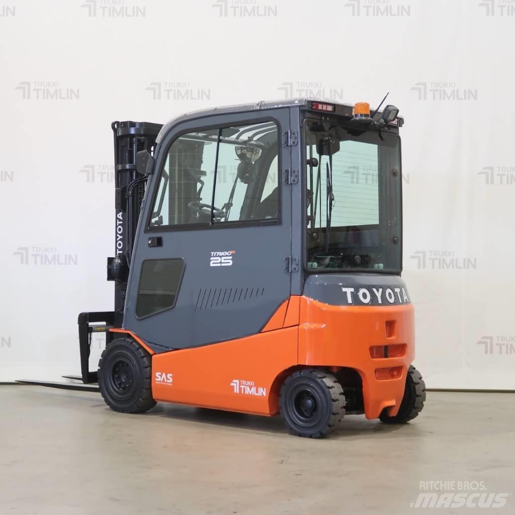 Toyota 8FBMT25 Electric forklift trucks