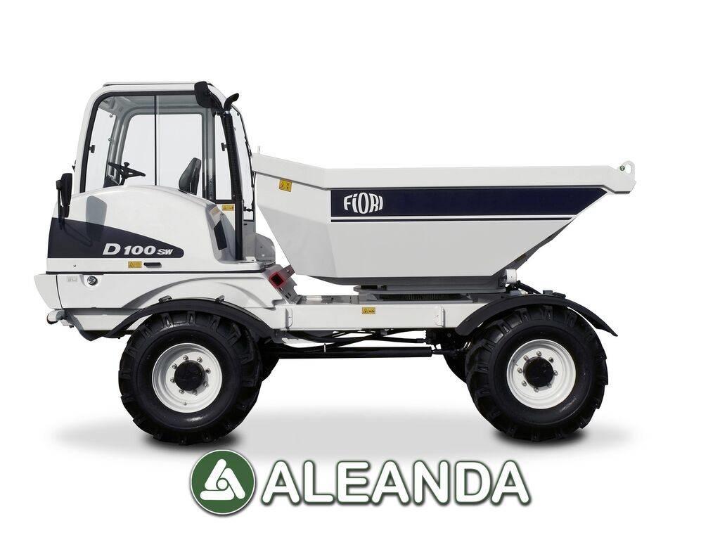 Fiori D 100 SW Site dumpers