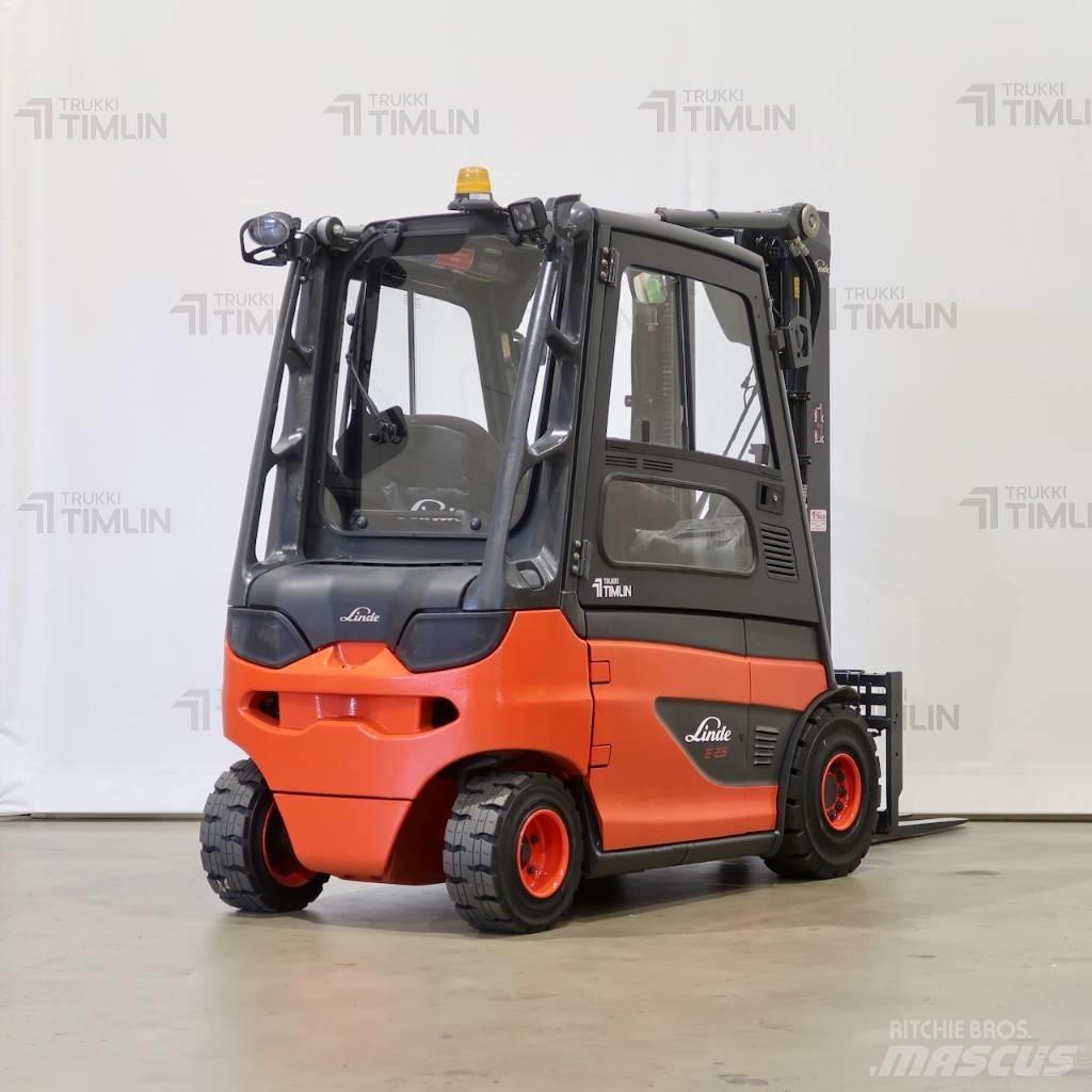Linde E25-01 Electric forklift trucks