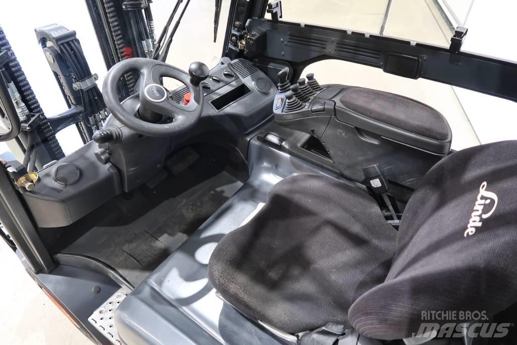 Linde E25-01 Electric forklift trucks