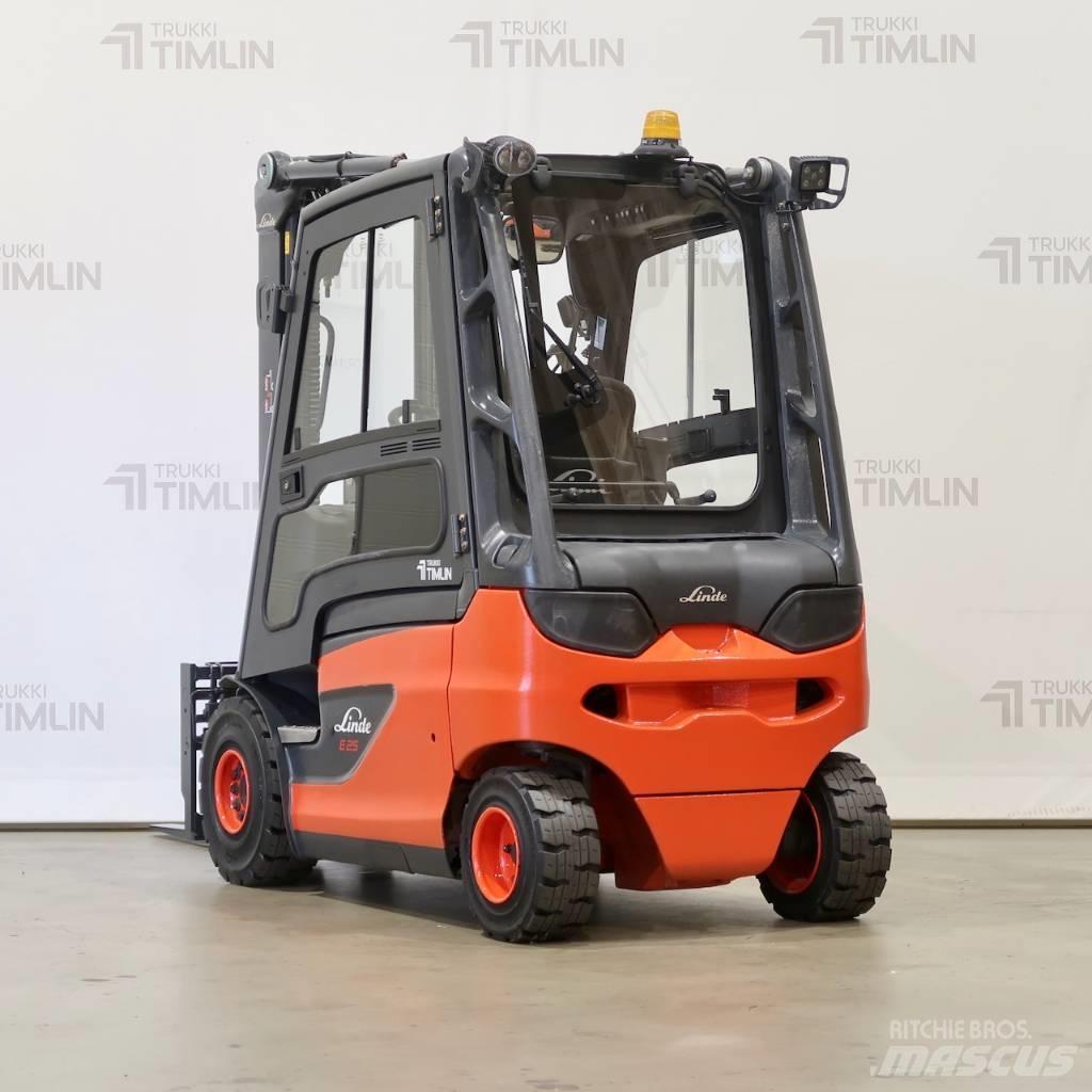Linde E25-01 Electric forklift trucks