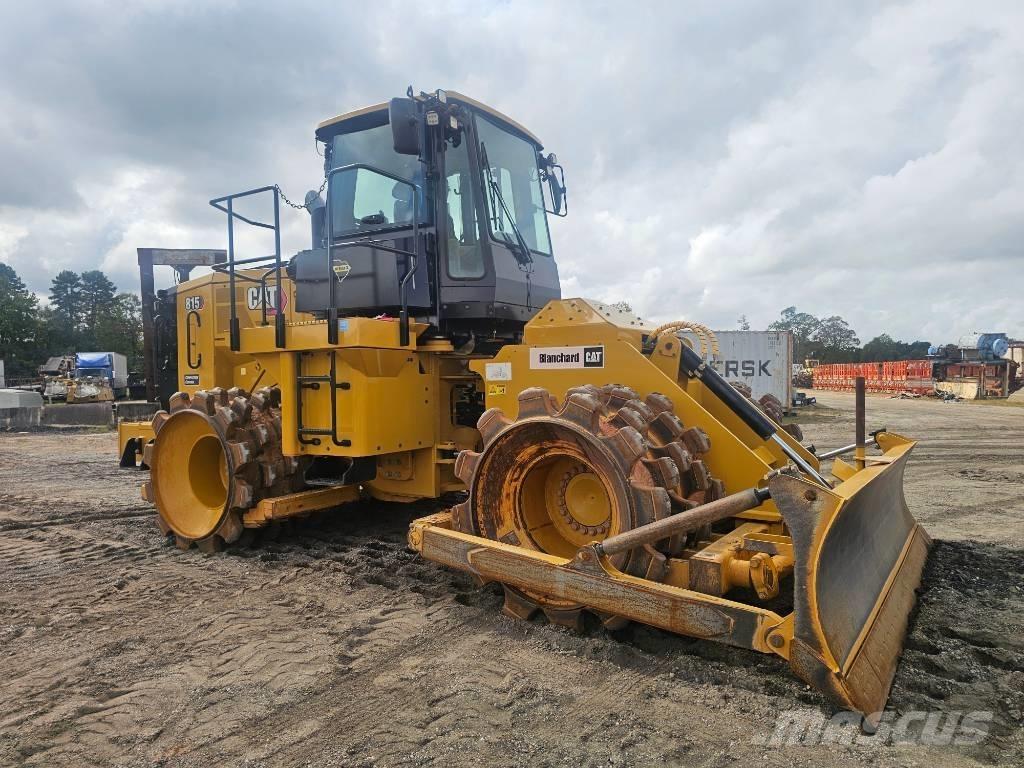 CAT 815 Soil compactors