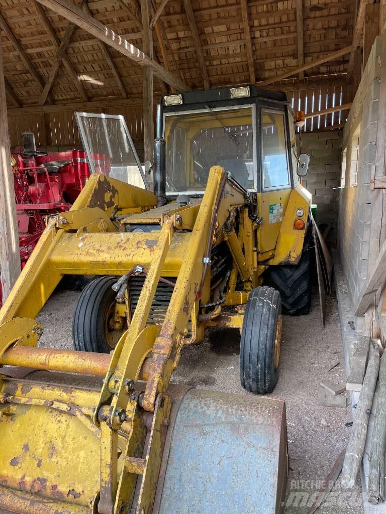 Massey Ferguson 50 B Backhoe
