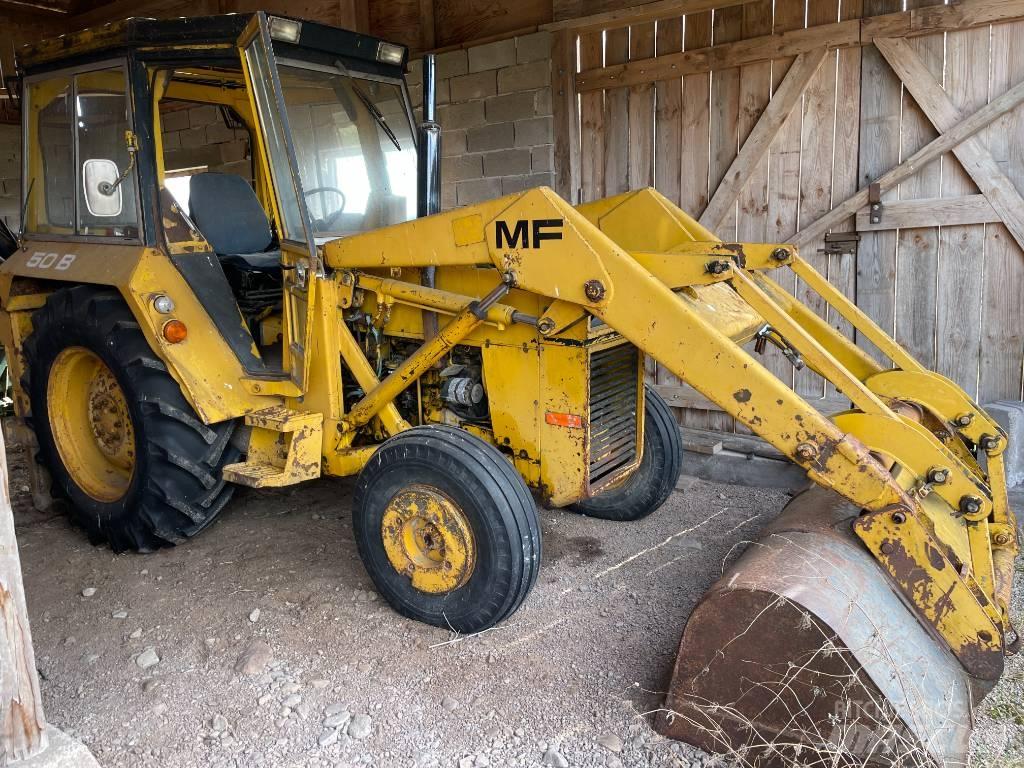 Massey Ferguson 50 B Backhoe