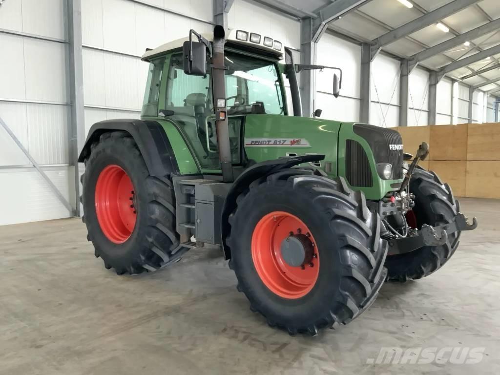 Fendt 817 Vario Tractors