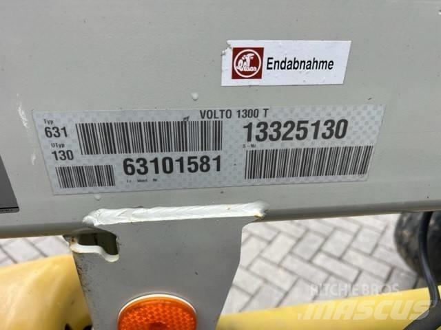 CLAAS Volto 1300 Rakes and tedders