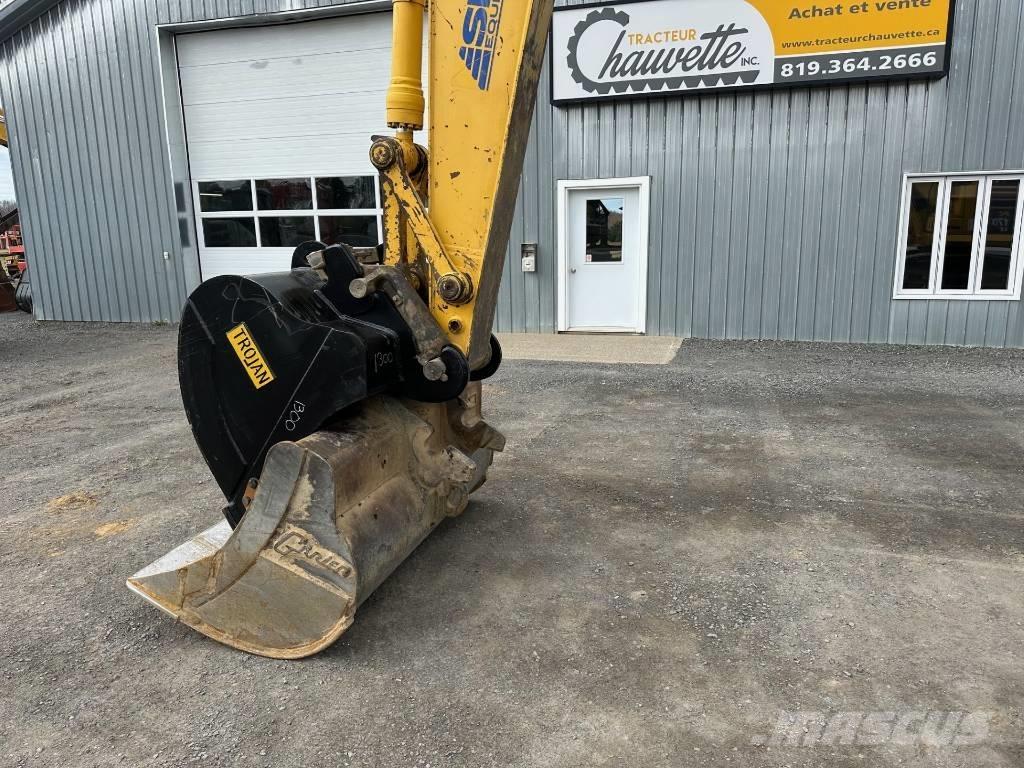 Komatsu PC 170 LC-10 Crawler excavators
