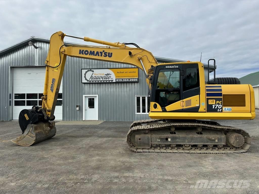 Komatsu PC 170 LC-10 Crawler excavators