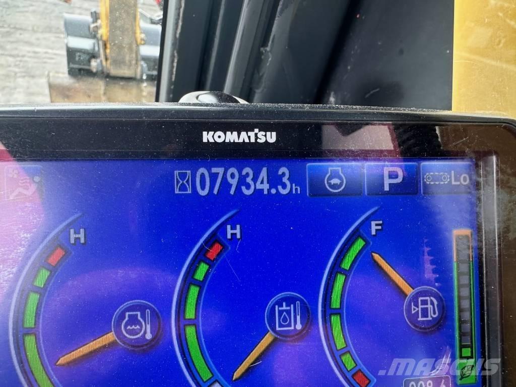 Komatsu PC 170 LC-10 Crawler excavators