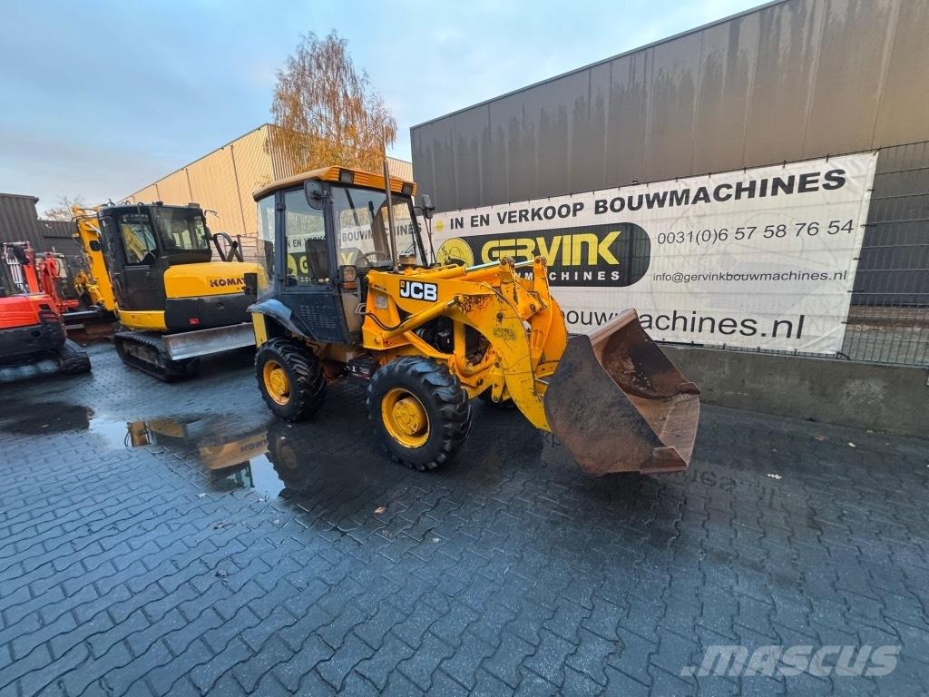 JCB 2 CX Airmaster Wheel loaders