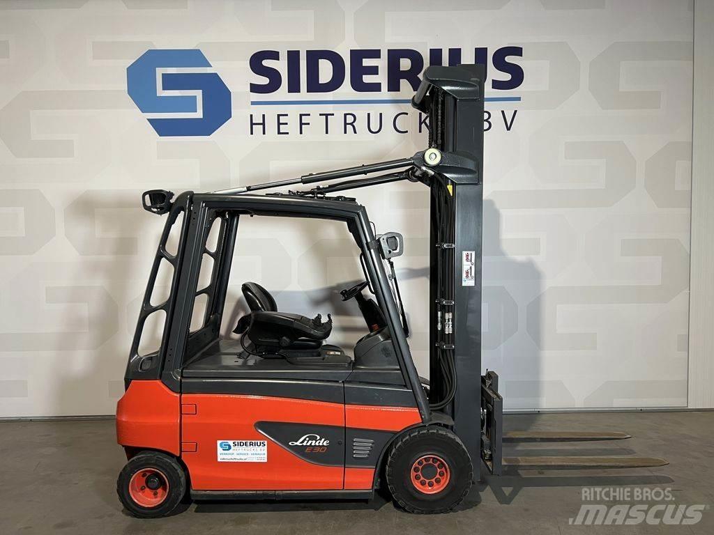 Linde E30L-01 Electric forklift trucks