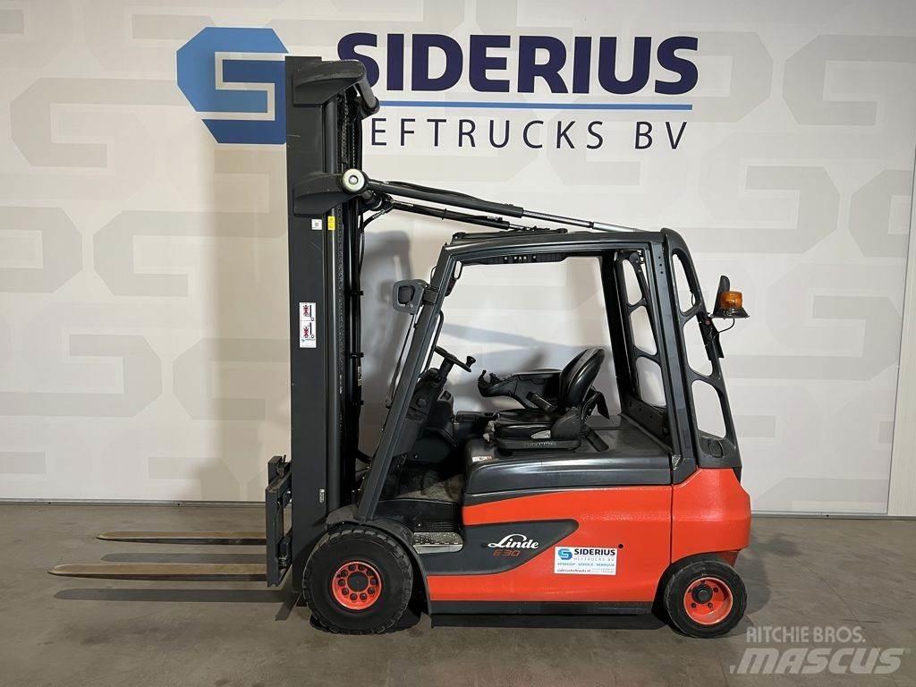 Linde E30L-01 Electric forklift trucks