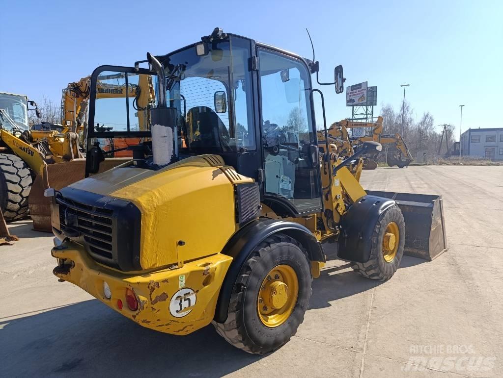 CAT 907 H 2 Wheel loaders