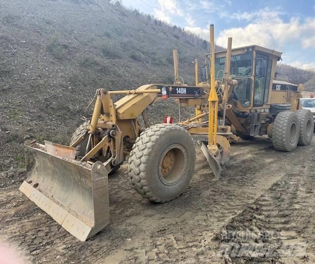 CAT 140 H VHP PLUS Graders