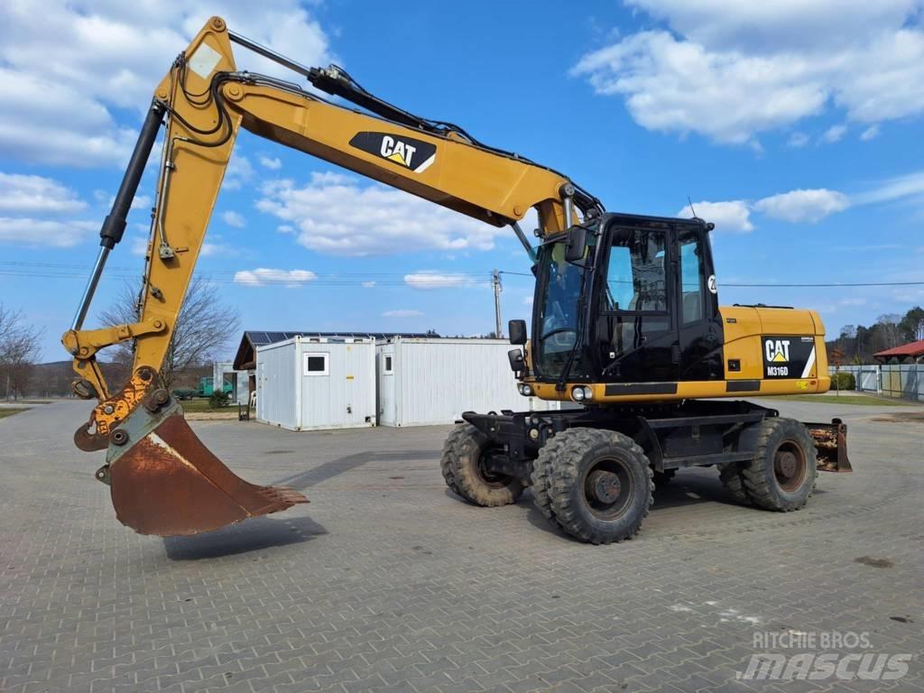CAT M 316 D Wheeled excavators
