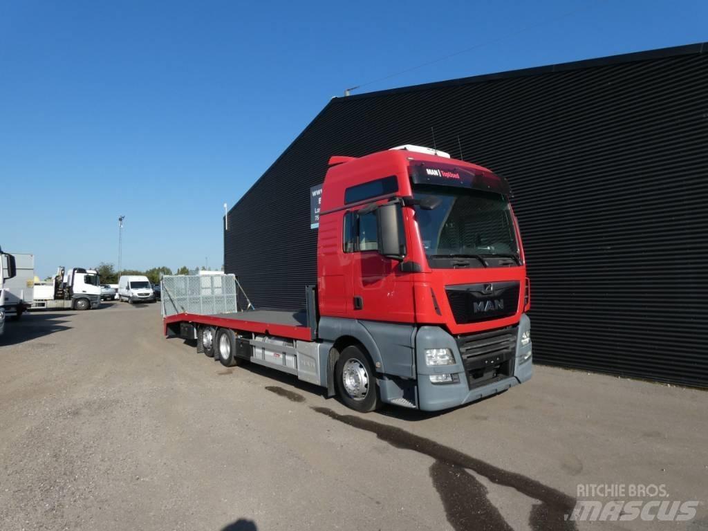 MAN TGX 26.470 Transport vehicles