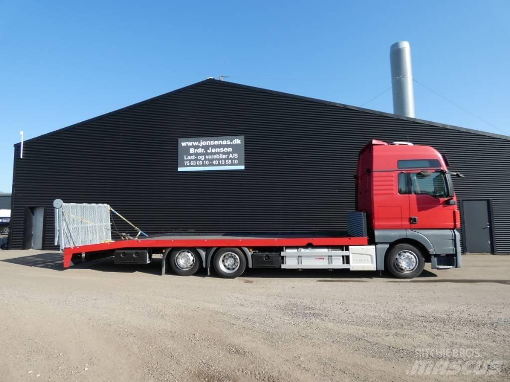 MAN TGX 26.470 Transport vehicles