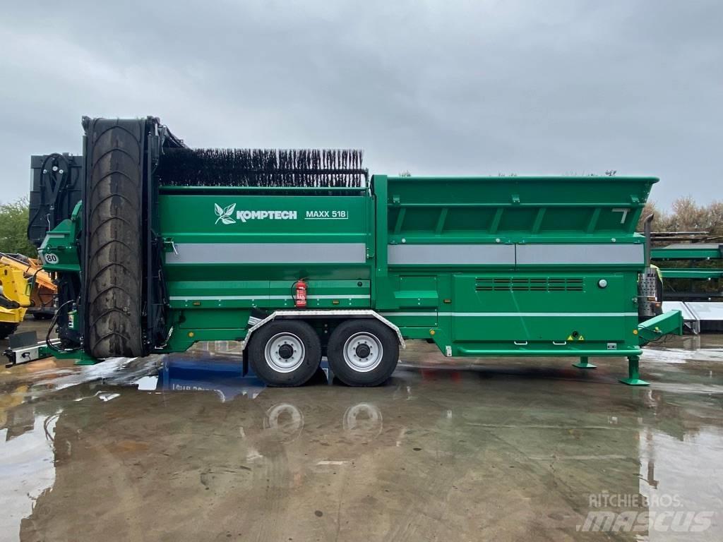 Komptech Maxx 518 Mobile screeners