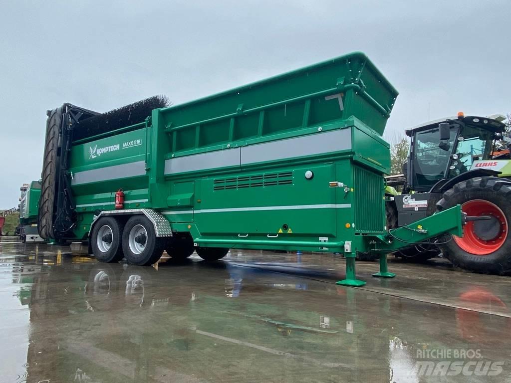 Komptech Maxx 518 Mobile screeners