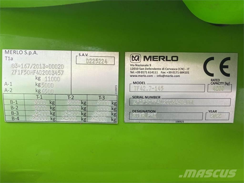 Merlo TF42.7 Telehandlers