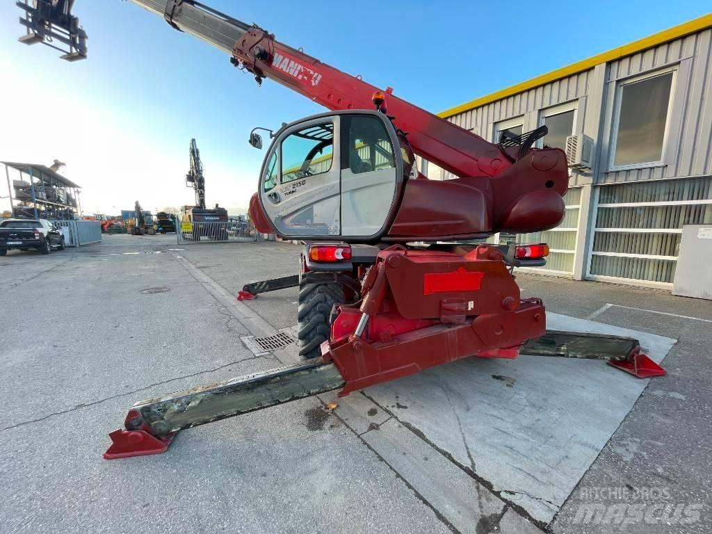 Manitou MRT 2150 Telescopic handlers