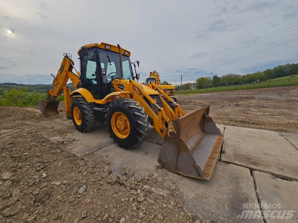 JCB 3 CX Super Backhoe