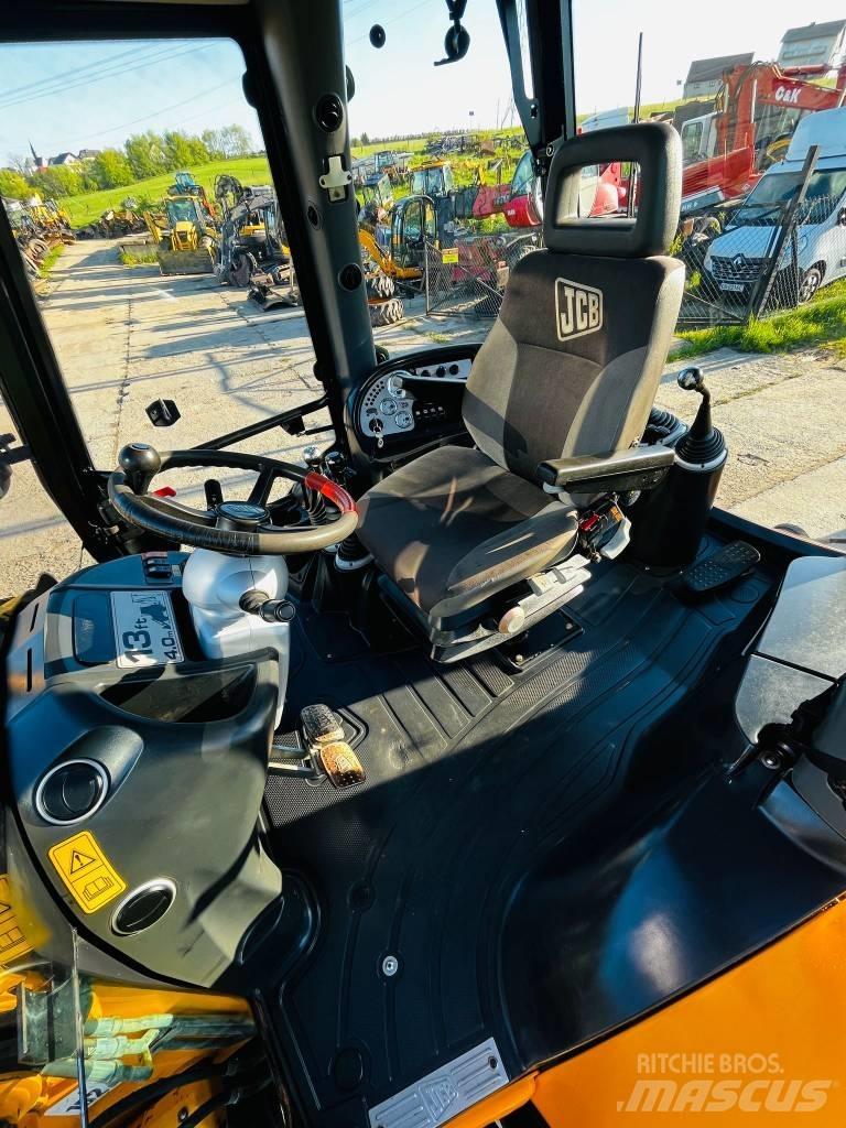 JCB 3 CX Super Backhoe