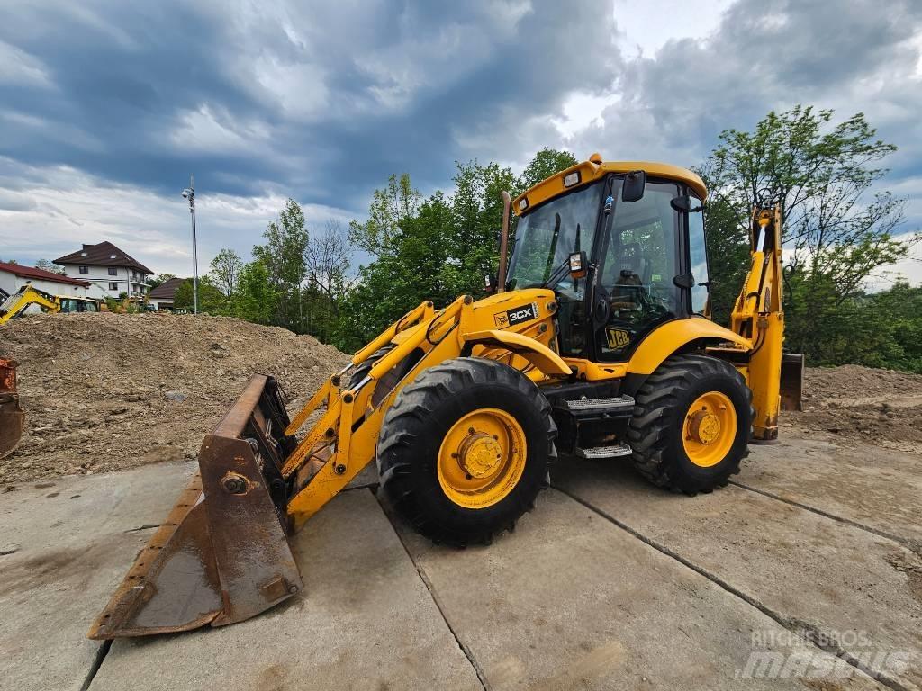 JCB 3 CX Super Backhoe