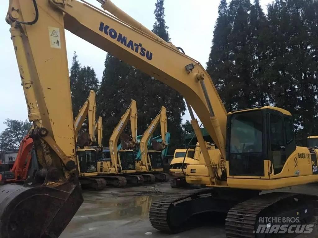 Komatsu pc200-7 Crawler excavators