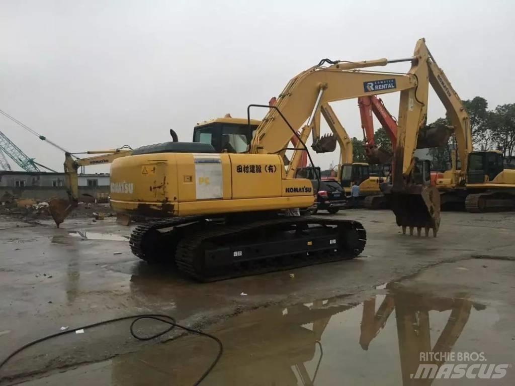 Komatsu pc200-7 Crawler excavators