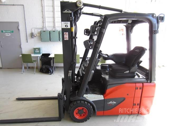 Linde E 16 C-02 Electric forklift trucks