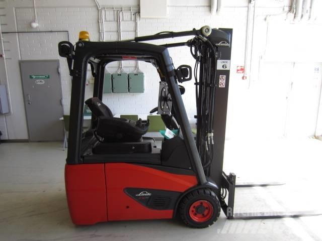 Linde E 16 C-02 Electric forklift trucks