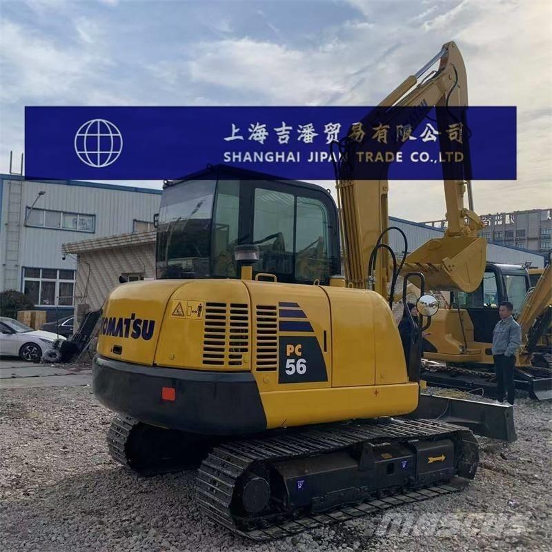 Komatsu PC 56-7 Mini excavators < 7t (Mini diggers)