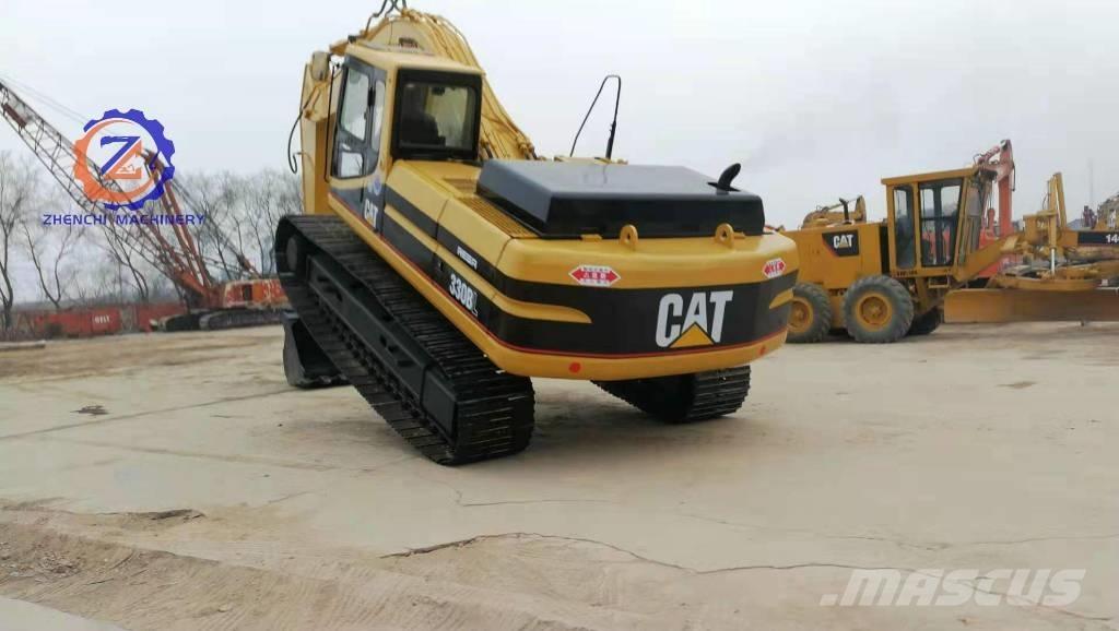 CAT 330 B L Crawler excavators