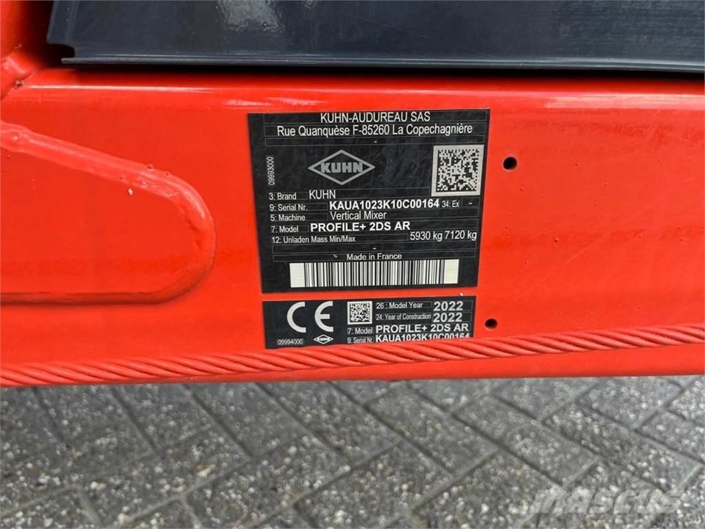 Kuhn Profile+ 16.2 Feed mixer