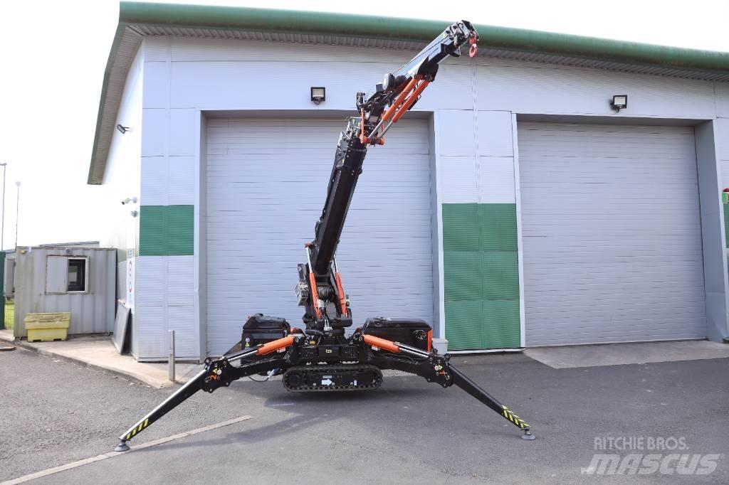 BG Lift M250 Mini cranes