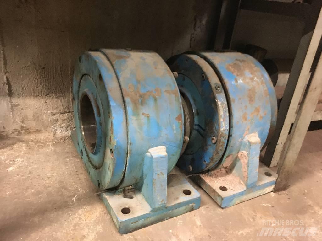 Terex Pegson 428 Transmission