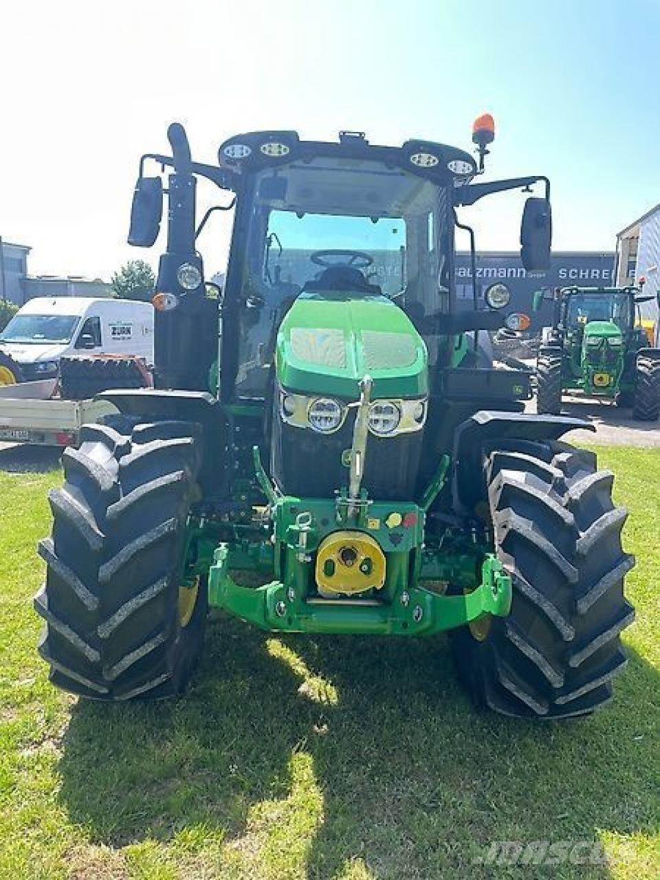 John Deere 6120m Tractors