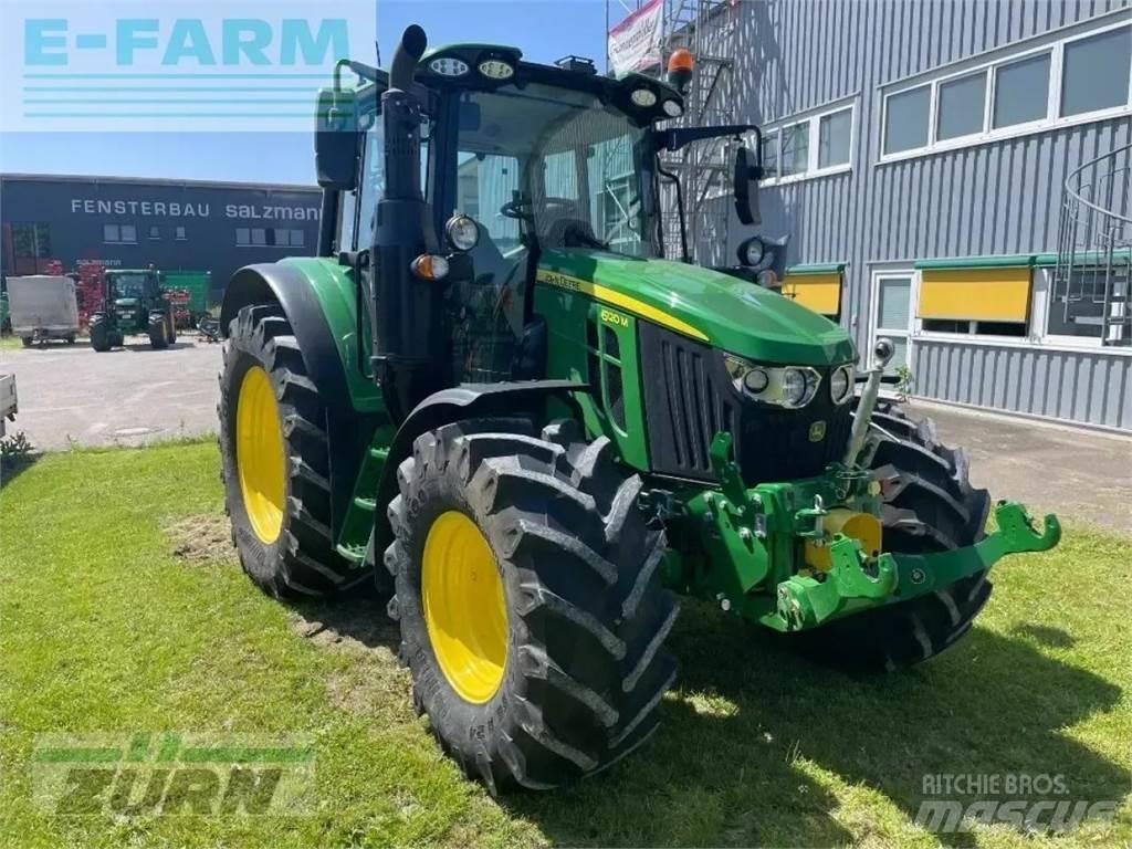 John Deere 6120m Tractors