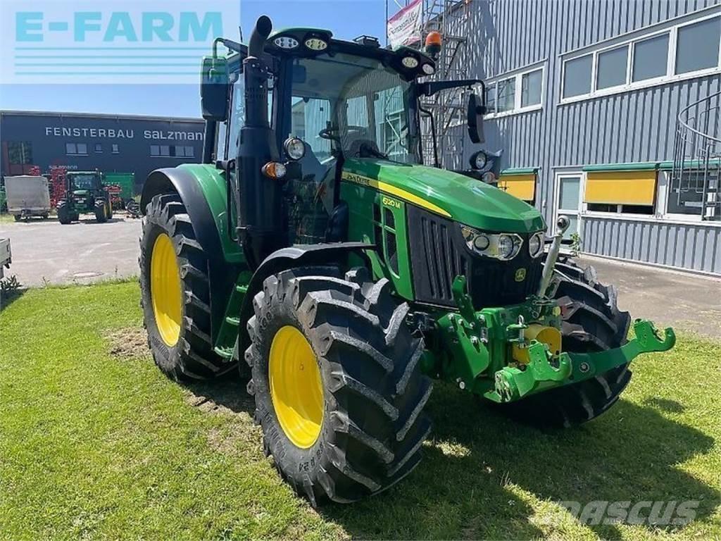 John Deere 6120m Tractors
