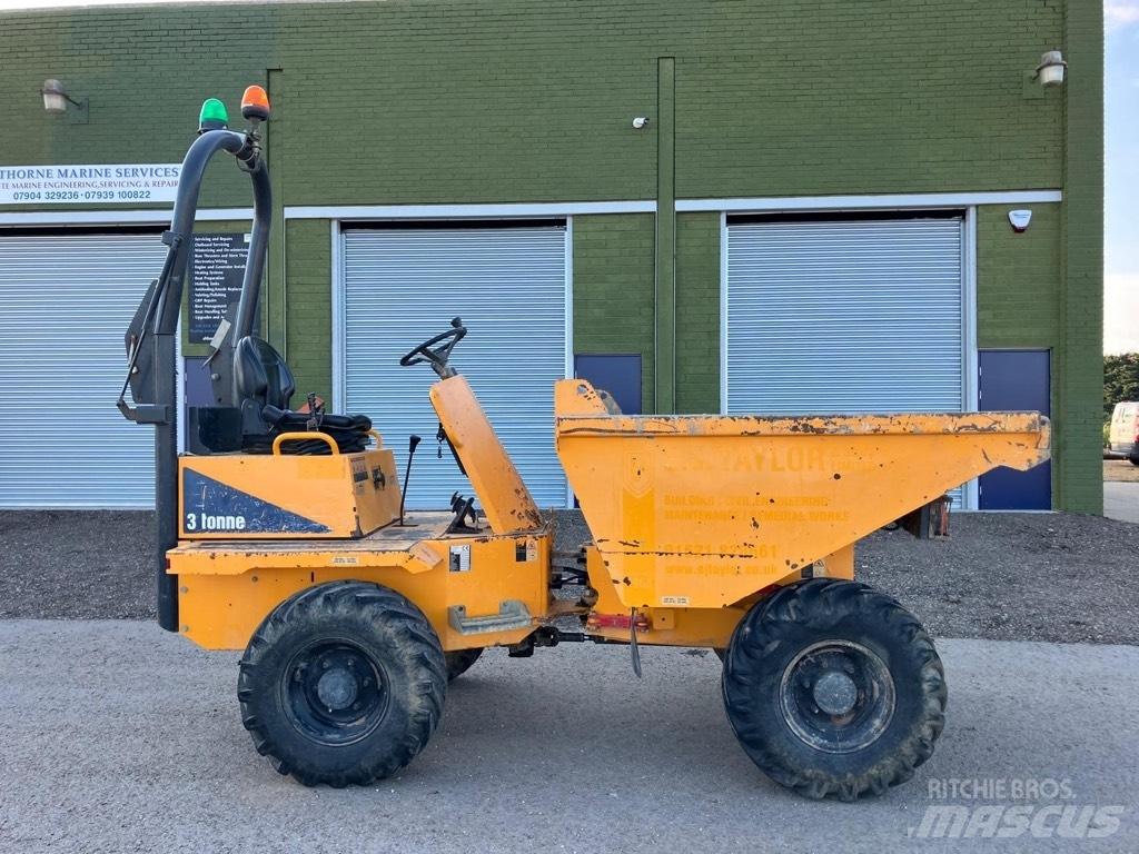 Thwaites 3000 3T Site dumpers