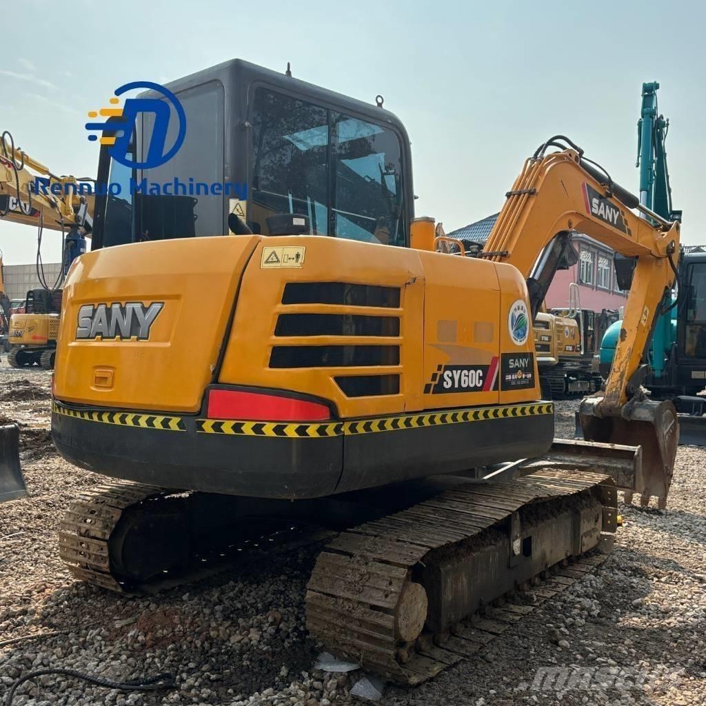 Sany SY 60 C Mini excavators < 7t (Mini diggers)