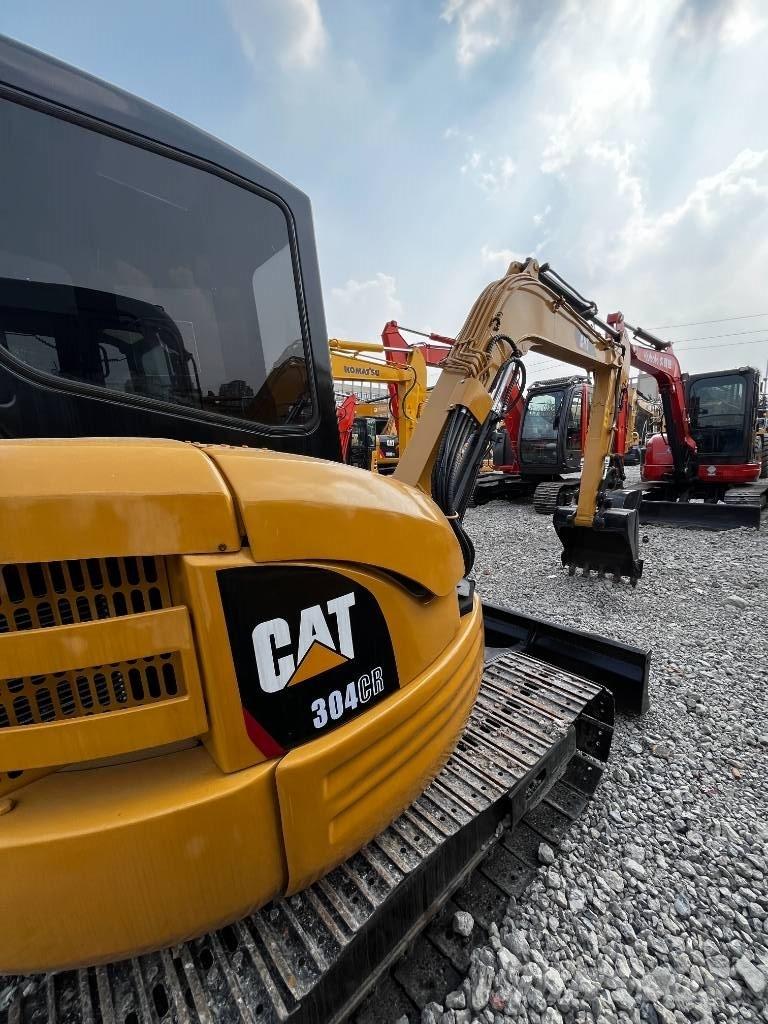 CAT 304 CR Mini excavators < 7t (Mini diggers)